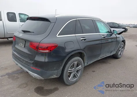 2021 Mercedes-Benz Glc 300 4Matic Suv from USA, damaged, VIN W1N0G8EB0MV303981